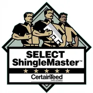 CertainTeed SELECT ShingleMaster Certified