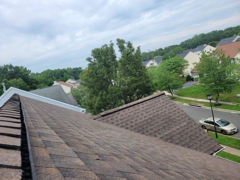 Roofing project by Sunrise Construction Services in Laurel, MD